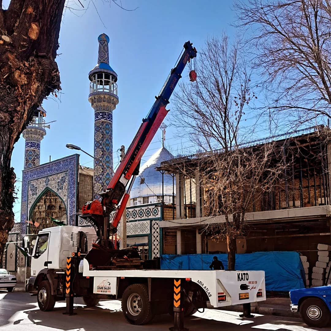 خدمات جرثقیل صالحی