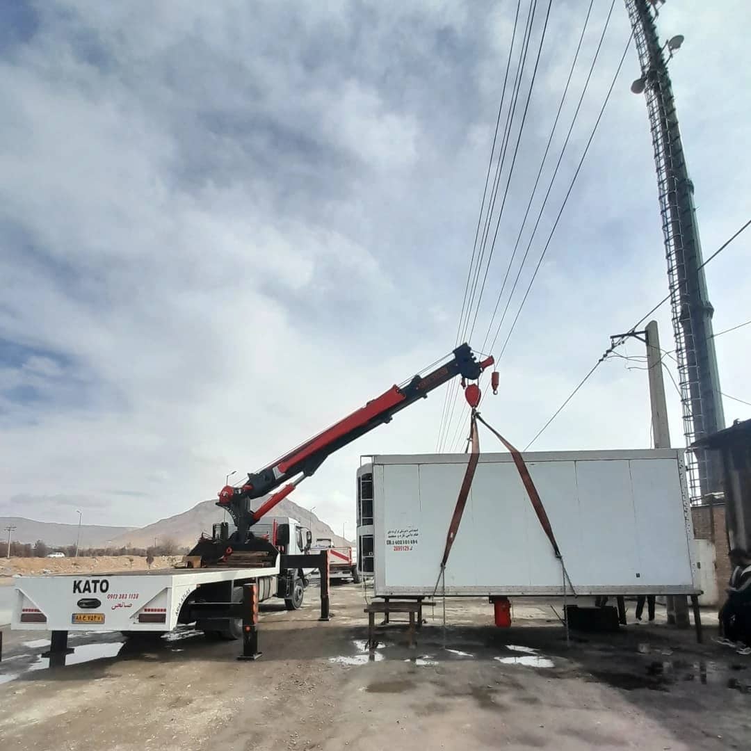 مزایای انتخاب جرثقیل صالحی